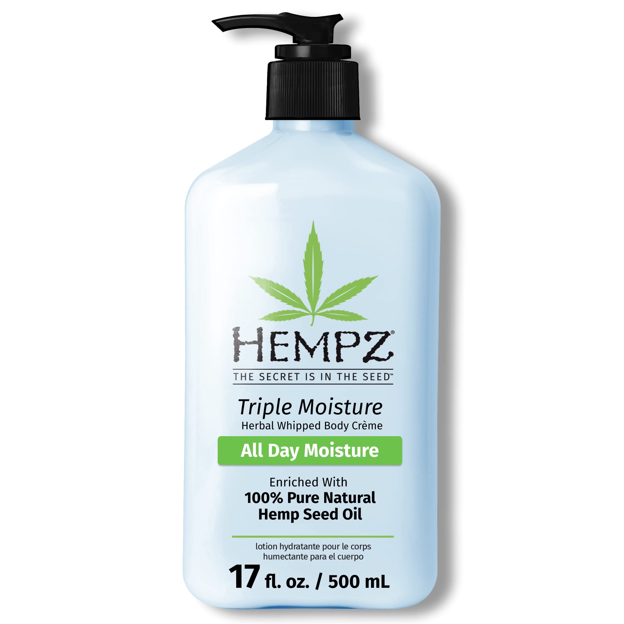 Hempz Triple Moisture Herbal Whipped Body Creme